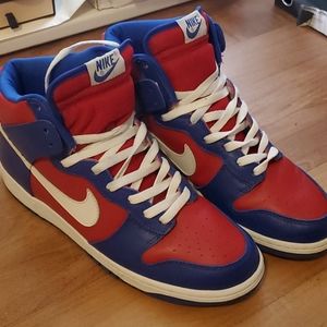 VINTAGE NIKE DUNK HIGH RARE COLORWAY DS